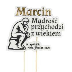 Personalizowany Topper...