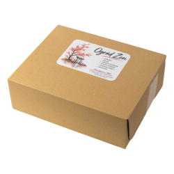 Ogród Ogródek Zen Mini 22cm x 16,5cm Relaks Medytacja Świeca Świecznik Harmonia