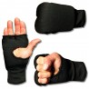Ochraniacze pięści napięstniki dłoni elastyczne karate czarne