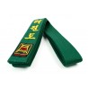 Pas z Haftem Taekwondo Zielony
