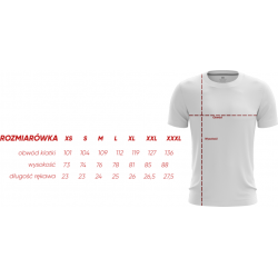 Koszulka sportowa (t-shirt) TAKE